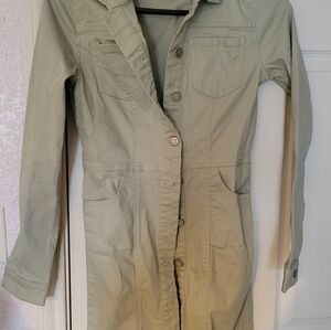 Olive Green Women's Jacket